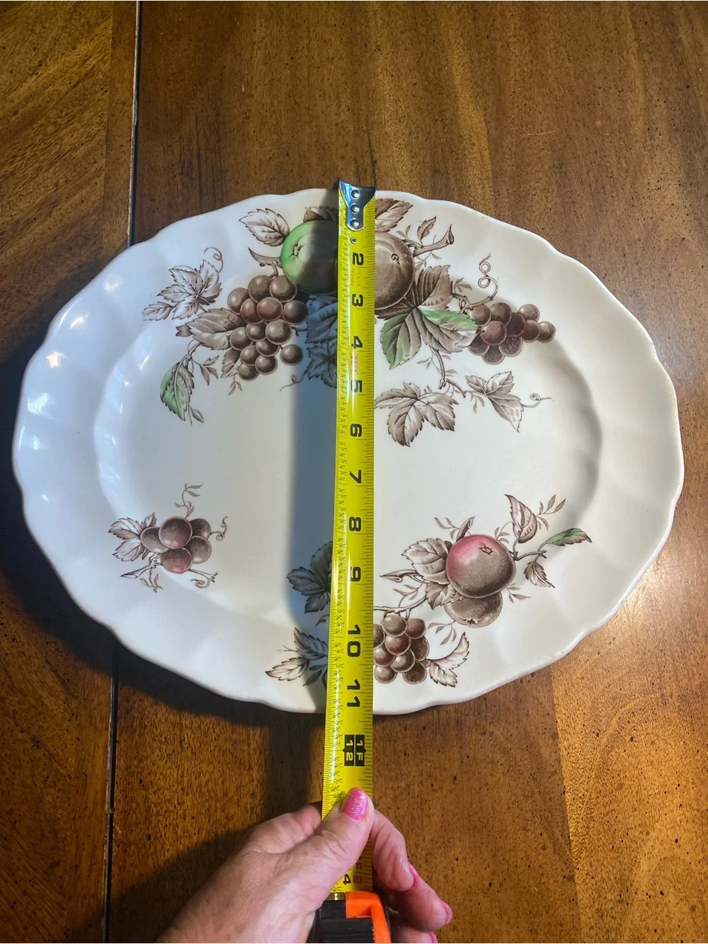 Johnson Brothers Harvest Time 13 3/4”Serving Platter